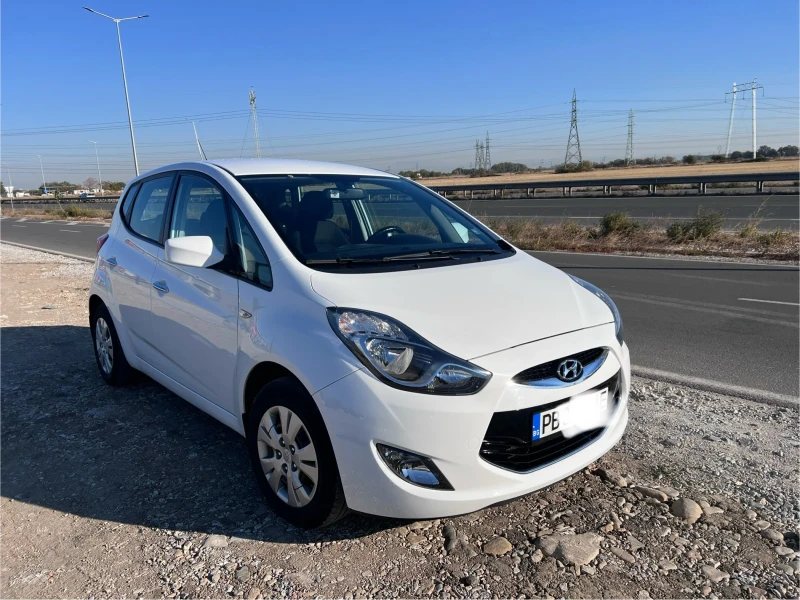 Hyundai Ix20 1.4 Газ, снимка 4 - Автомобили и джипове - 47639512