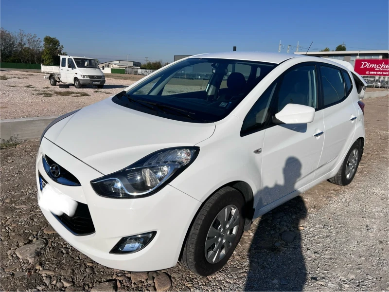 Hyundai Ix20 1.4 Газ, снимка 5 - Автомобили и джипове - 47639512