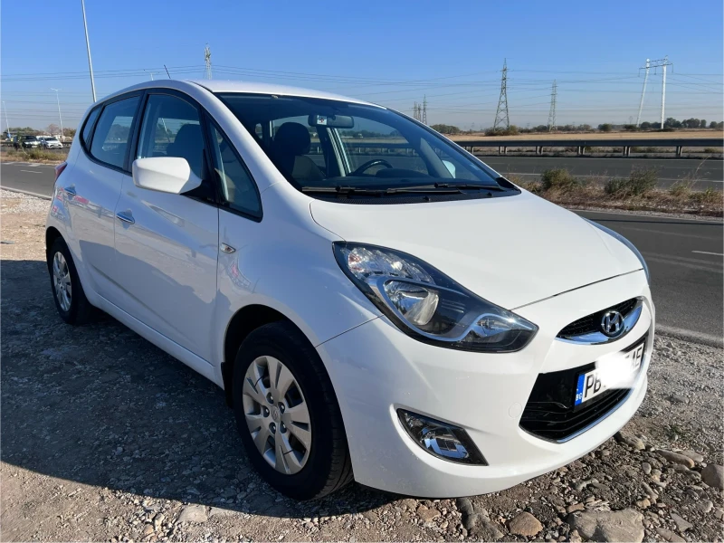 Hyundai Ix20 1.4 Газ, снимка 3 - Автомобили и джипове - 47639512