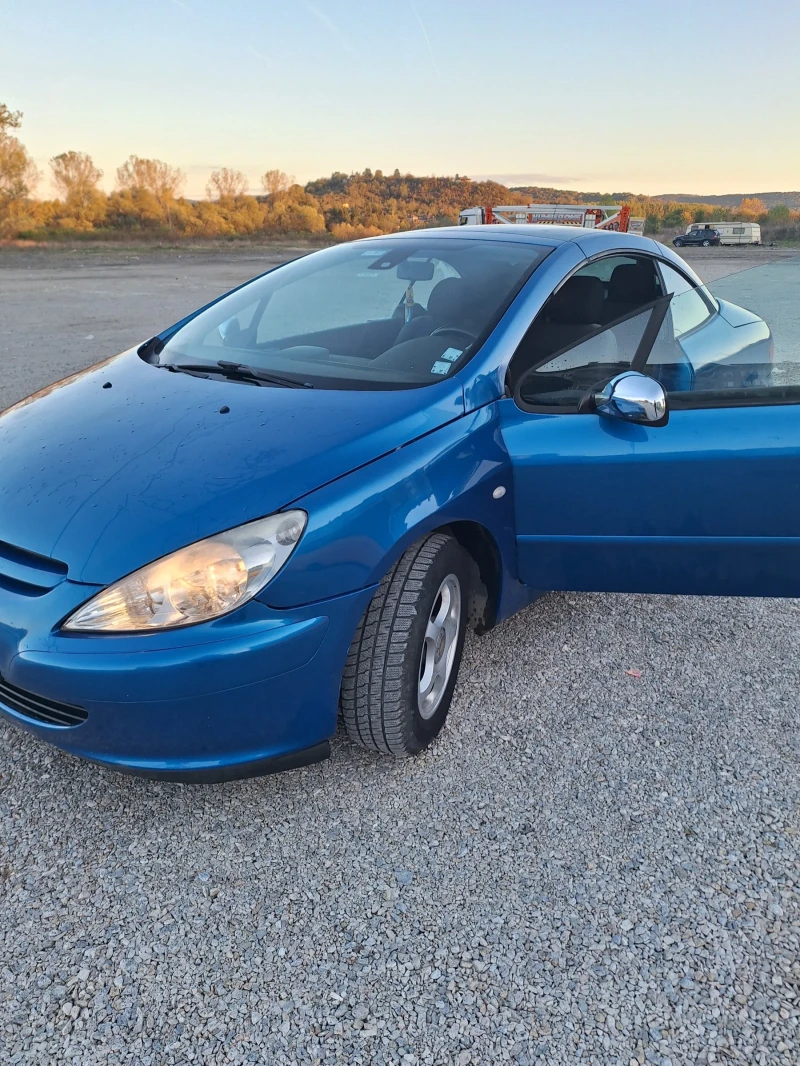 Peugeot 307 307 Cc, снимка 3 - Автомобили и джипове - 47645261