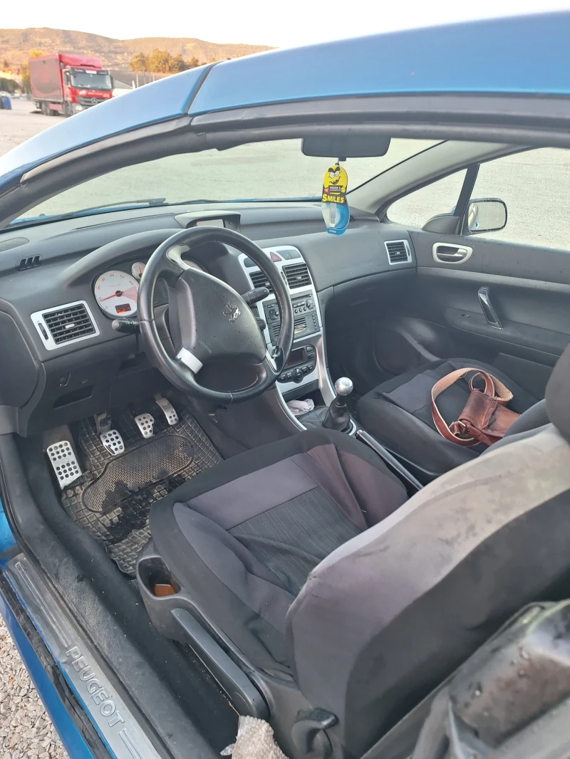 Peugeot 307 307 Cc, снимка 4 - Автомобили и джипове - 47645261