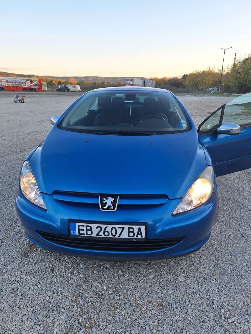 Peugeot 307 307 Cc, снимка 2 - Автомобили и джипове - 47645261