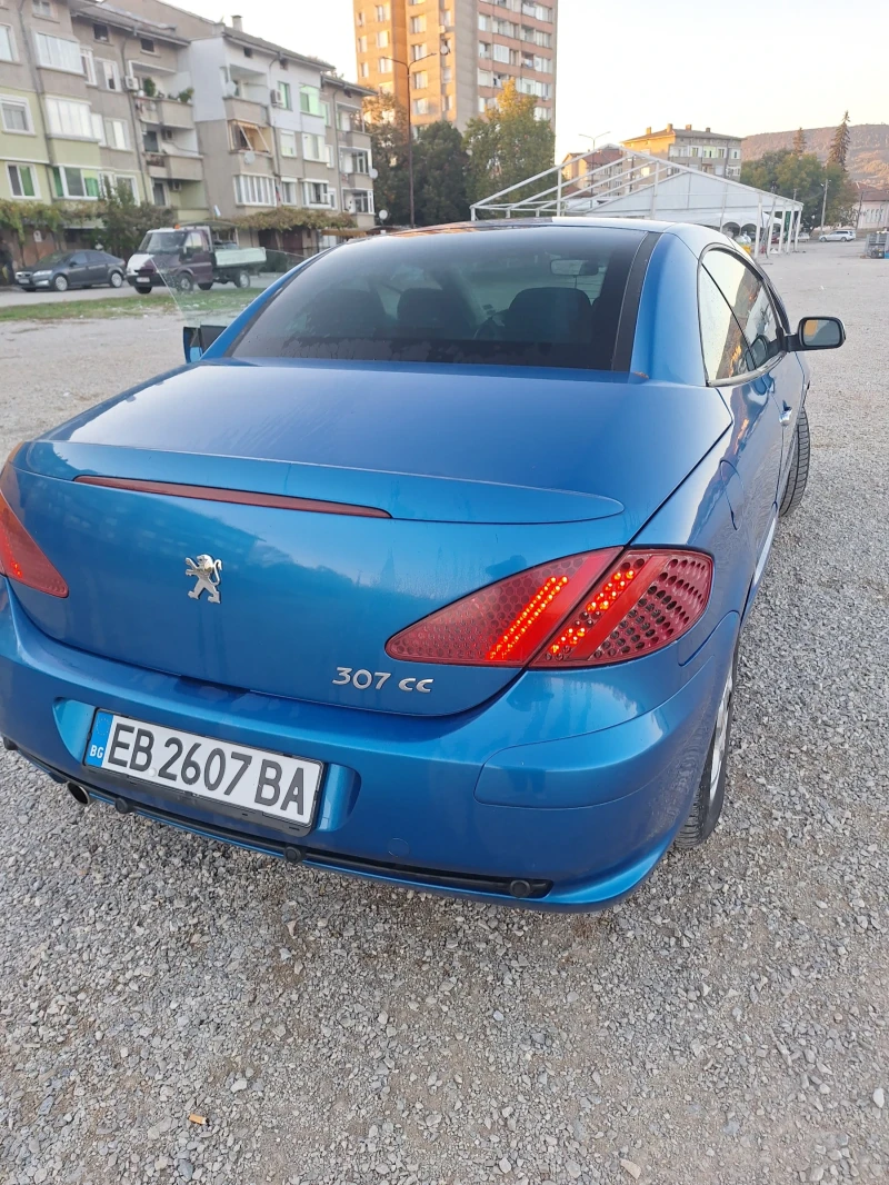 Peugeot 307 307 Cc, снимка 6 - Автомобили и джипове - 47645261