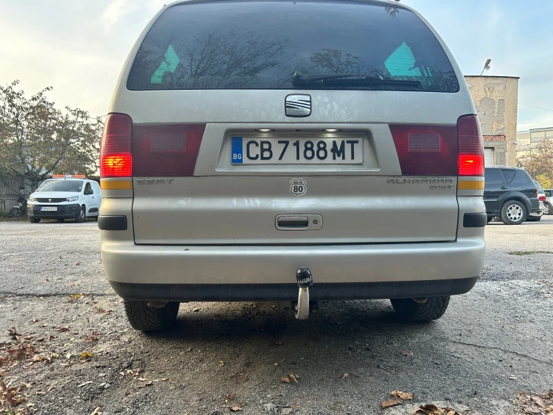 Seat Alhambra, снимка 17 - Автомобили и джипове - 47723137