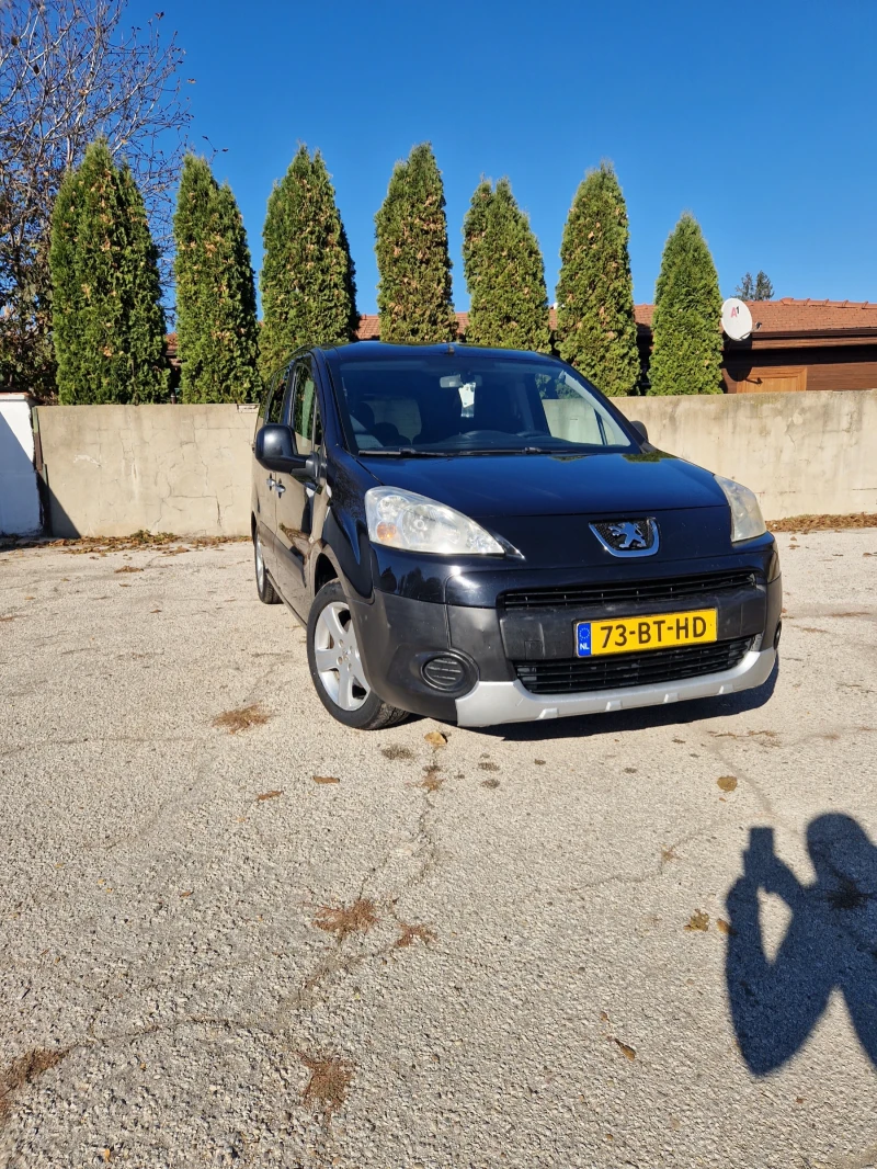 Citroen Berlingo 1.6 HDI, снимка 1 - Автомобили и джипове - 47800194