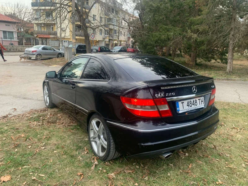 Mercedes-Benz CLC 220, снимка 2 - Автомобили и джипове - 47849027