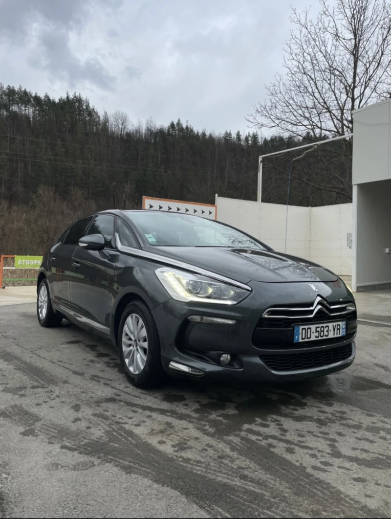 Citroen DS5 Automatic, снимка 2 - Автомобили и джипове - 47959834