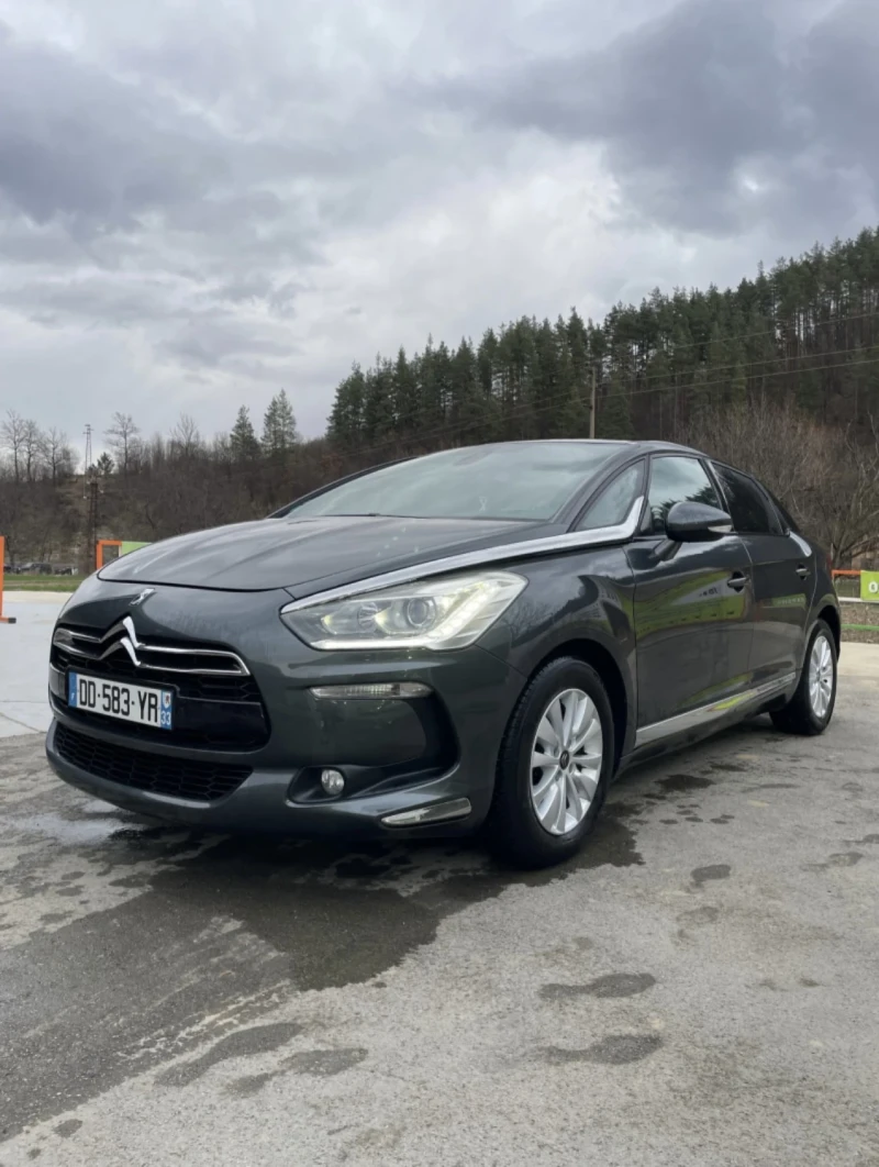 Citroen DS5 Automatic, снимка 1 - Автомобили и джипове - 47959834