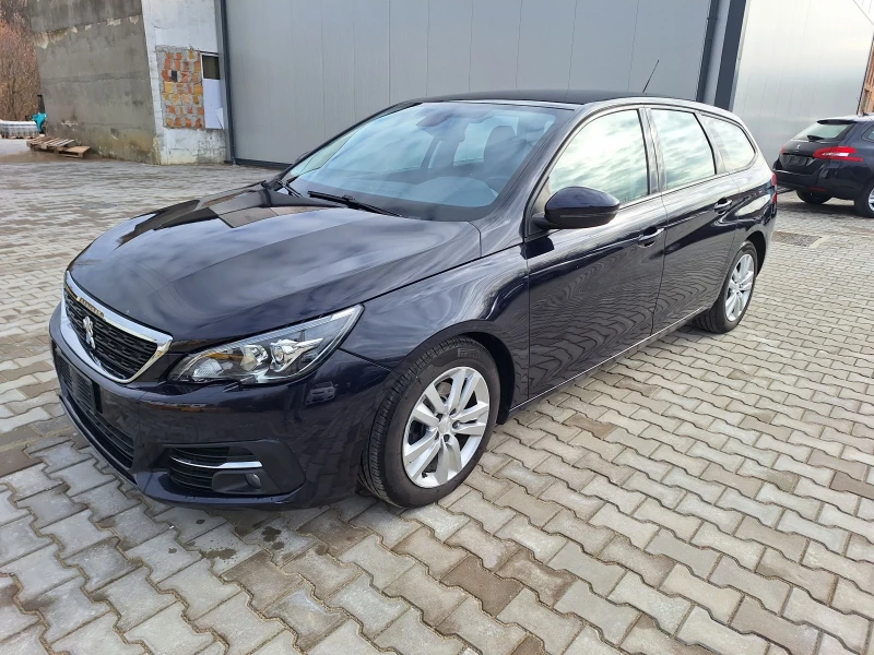 Peugeot 308 1600кб 120кс 6 скорости, снимка 1 - Автомобили и джипове - 48101190