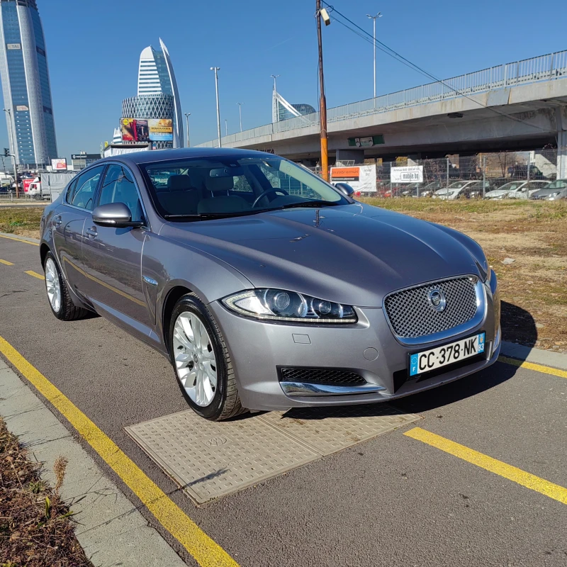 Jaguar Xf 3.0, D , снимка 2 - Автомобили и джипове - 48112710