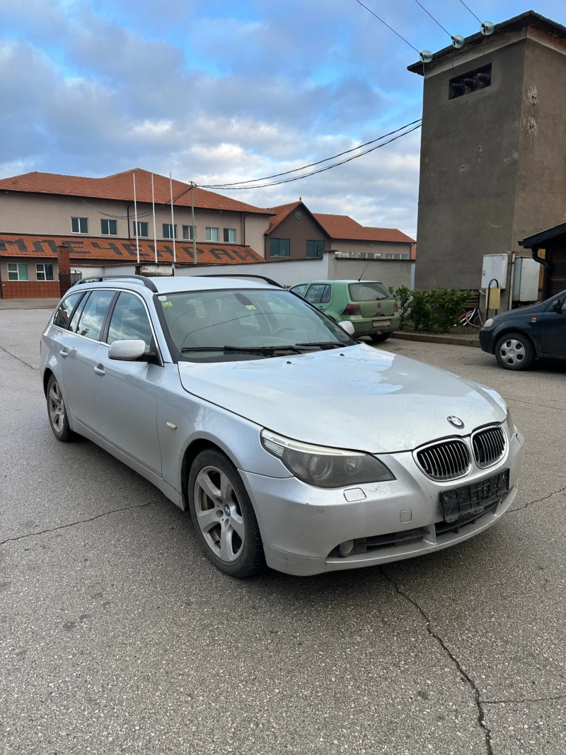 BMW 525 d, снимка 1 - Автомобили и джипове - 48308520