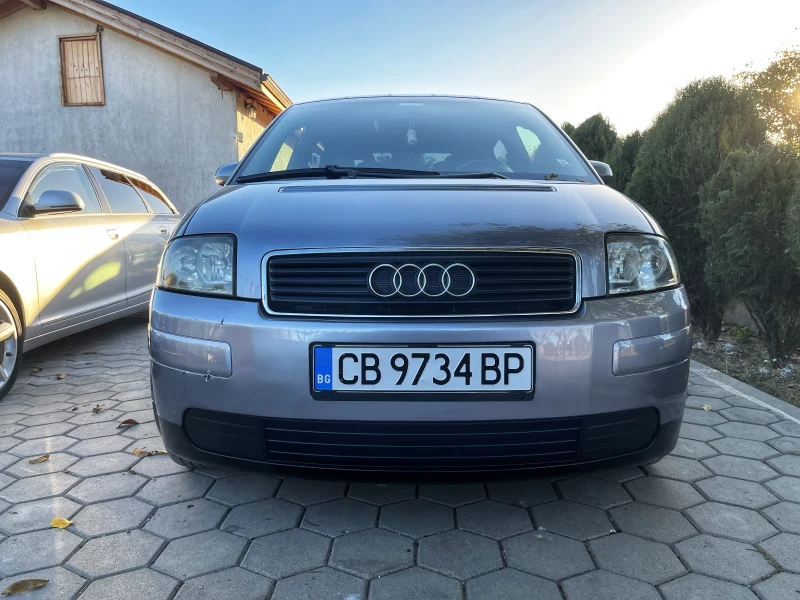 Audi A2 1.4TDI, снимка 5 - Автомобили и джипове - 48308086