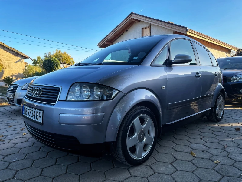 Audi A2 1.4TDI, снимка 2 - Автомобили и джипове - 48308086