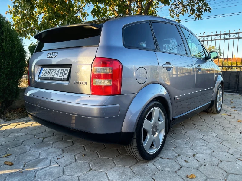 Audi A2 1.4TDI, снимка 4 - Автомобили и джипове - 48308086