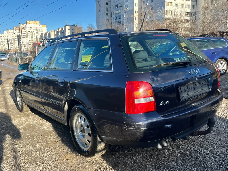 Audi A4 1.9 TDI/110 k.c, снимка 4 - Автомобили и джипове - 48612302