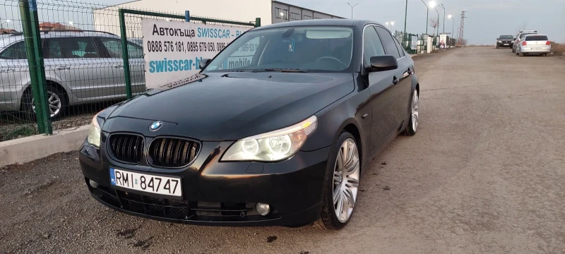 BMW 520, снимка 7 - Автомобили и джипове - 48661409