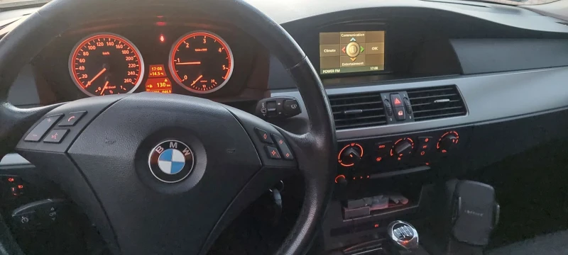 BMW 520, снимка 9 - Автомобили и джипове - 48661409