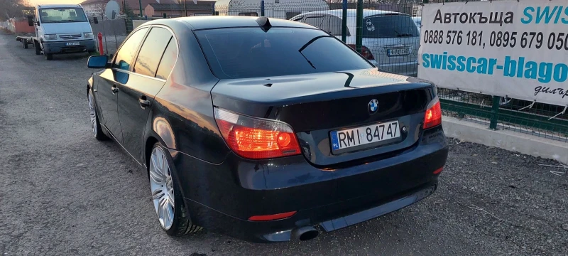 BMW 520, снимка 4 - Автомобили и джипове - 48661409