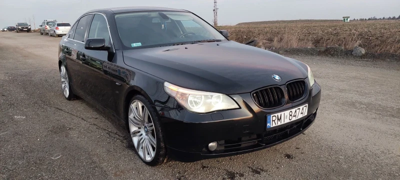 BMW 520, снимка 6 - Автомобили и джипове - 48661409