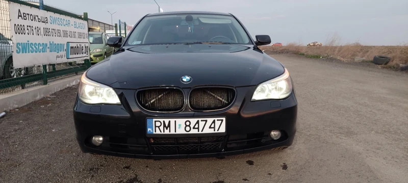 BMW 520, снимка 1 - Автомобили и джипове - 48661409