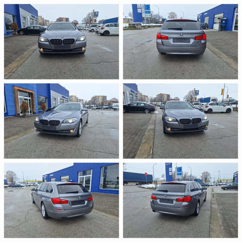 BMW 520 d* Navi/Xenon/Kamer* , снимка 16 - Автомобили и джипове - 48685762