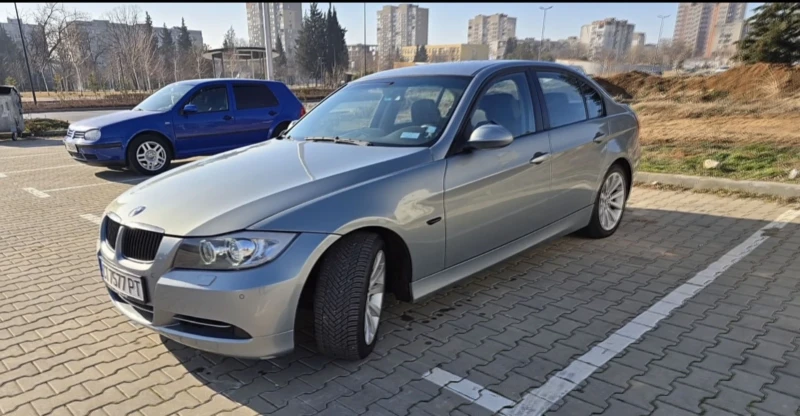 BMW 320 Navi/AUTO, снимка 1 - Автомобили и джипове - 49100107