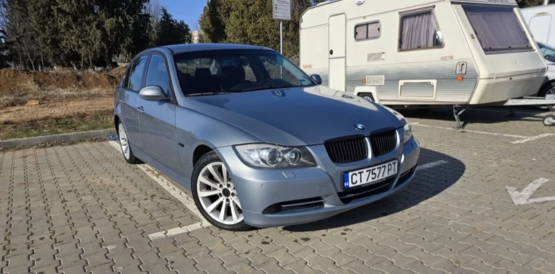 BMW 320 Navi/AUTO, снимка 13 - Автомобили и джипове - 49100107