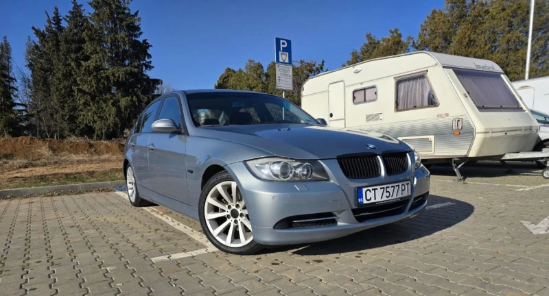 BMW 320 Navi/AUTO, снимка 6 - Автомобили и джипове - 49100107