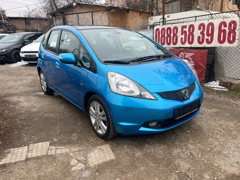 Honda Jazz 1.4i - Панорама - 163715км - SWISS , снимка 5 - Автомобили и джипове - 49256885