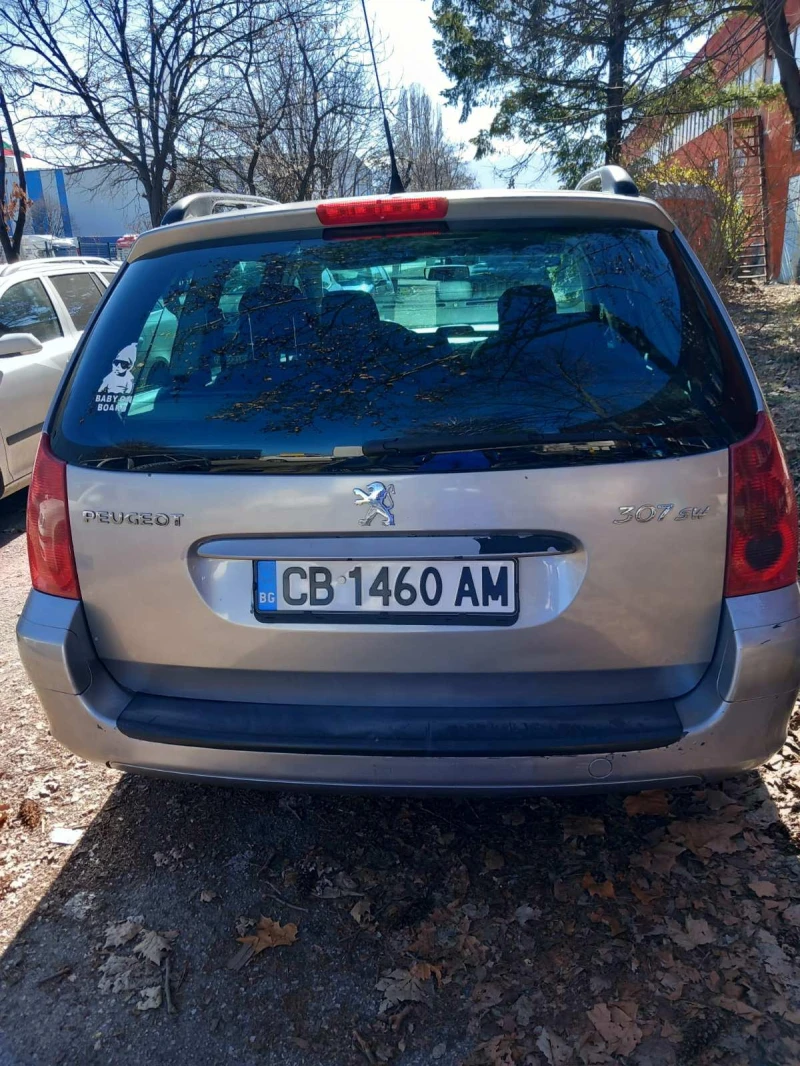 Peugeot 307 SW, снимка 6 - Автомобили и джипове - 49517483