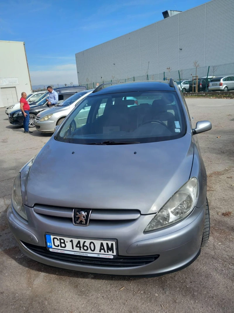 Peugeot 307 SW, снимка 2 - Автомобили и джипове - 49517483