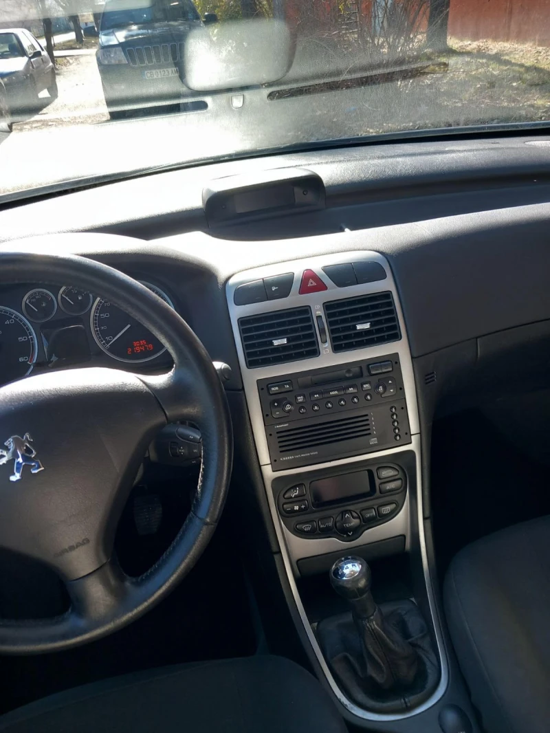 Peugeot 307 SW, снимка 12 - Автомобили и джипове - 49517483