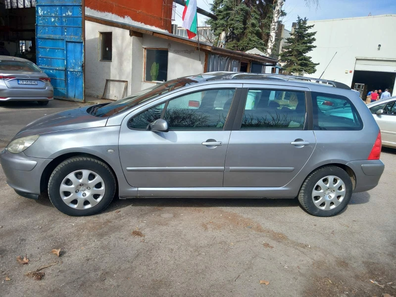 Peugeot 307 SW, снимка 3 - Автомобили и джипове - 49517483