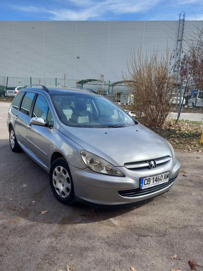 Peugeot 307 SW, снимка 1 - Автомобили и джипове - 49517483