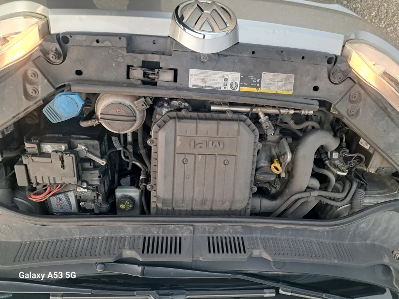 VW Up 1, 0 MPI, снимка 16 - Автомобили и джипове - 49681488