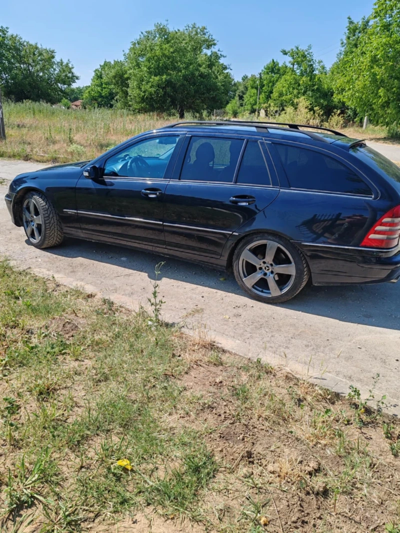 Mercedes-Benz C 320 4matic, снимка 5 - Автомобили и джипове - 52511226
