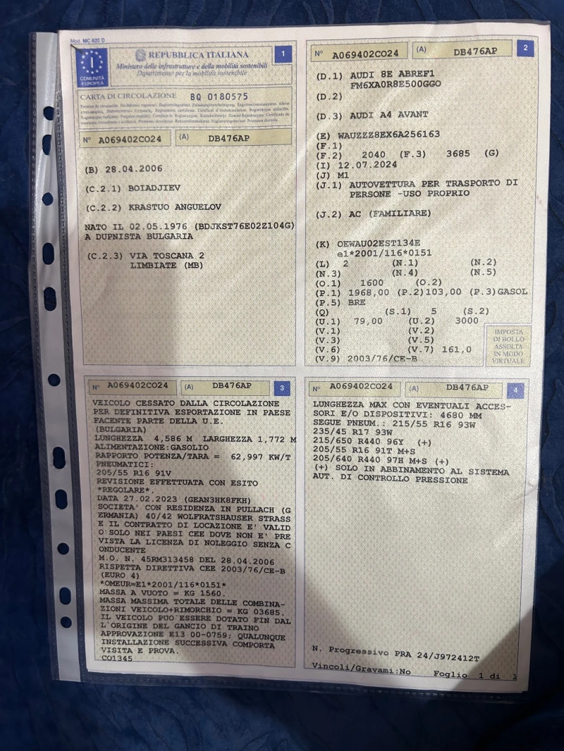 Audi A4, снимка 12 - Автомобили и джипове - 51563855