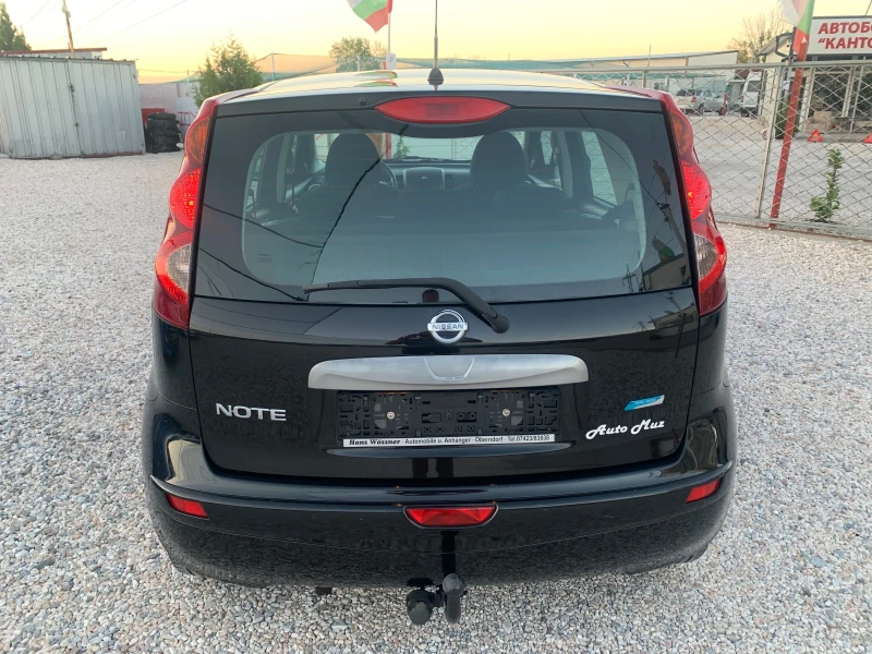 Nissan Note 1.4i, снимка 8 - Автомобили и джипове - 51791419