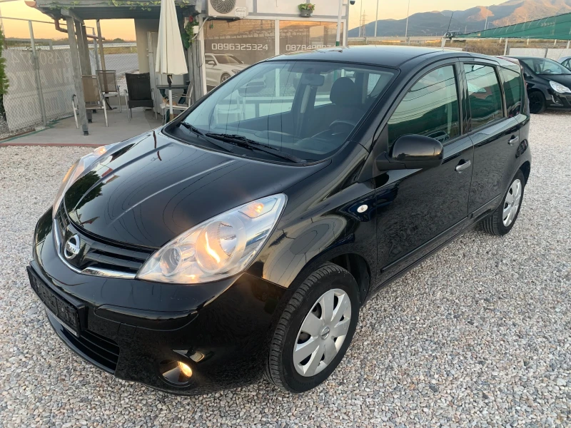 Nissan Note 1.4i, снимка 3 - Автомобили и джипове - 51791419
