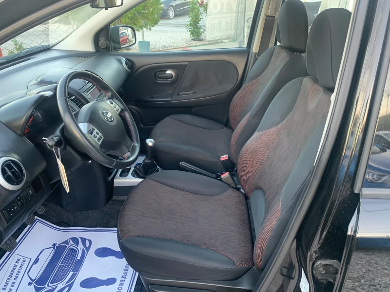 Nissan Note 1.4i, снимка 10 - Автомобили и джипове - 51791419