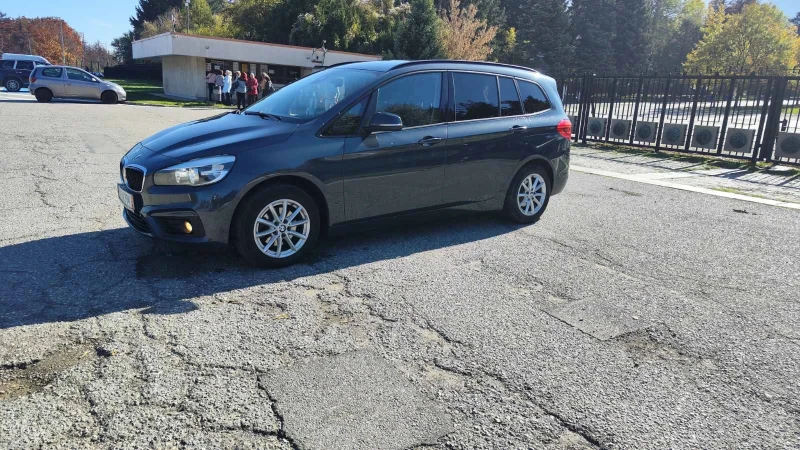 BMW 2 Gran Tourer 216, 116ps, euro6 