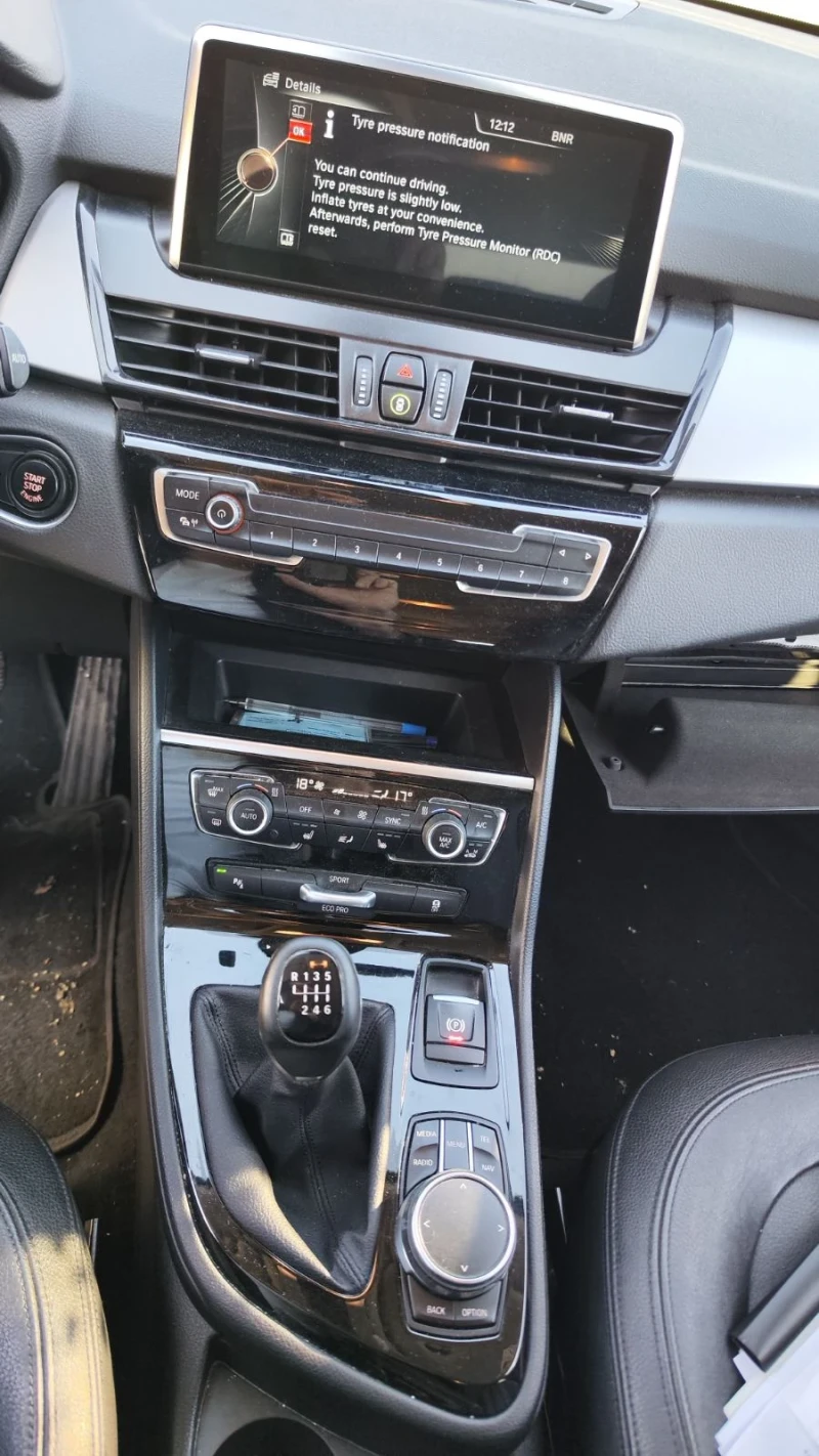 BMW 2 Gran Tourer 216, 116ps, euro6 , снимка 11 - Автомобили и джипове - 52255512