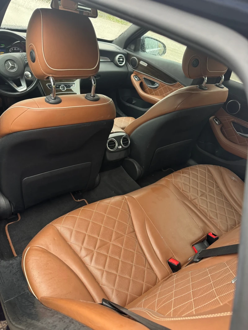 Mercedes-Benz C 220 2.2Turbo.HYBRID, снимка 9 - Автомобили и джипове - 52307417
