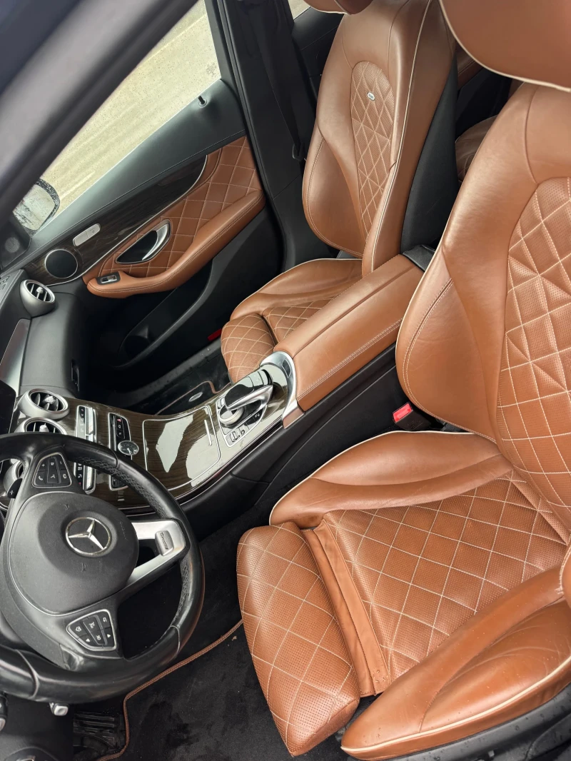 Mercedes-Benz C 220 2.2Turbo.HYBRID, снимка 7 - Автомобили и джипове - 52307417