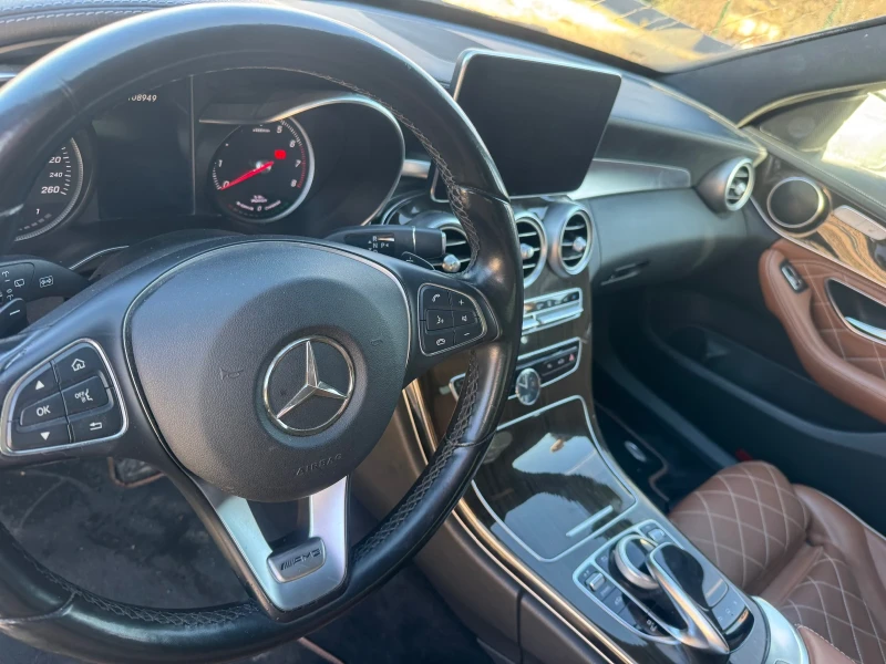 Mercedes-Benz C 220 2.2Turbo.HYBRID, снимка 13 - Автомобили и джипове - 52307417