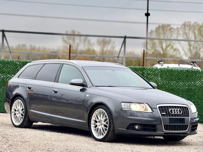 Audi A6 2.7TDi 3xS-LINE, снимка 3 - Автомобили и джипове - 52343773