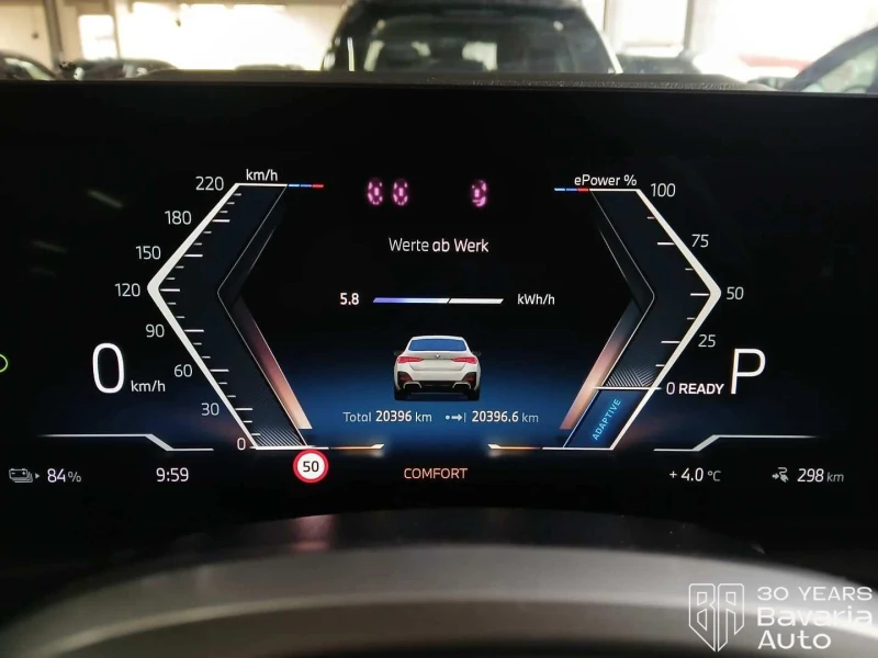 BMW i4 40 eDrive M Sport Paket, снимка 9 - Автомобили и джипове - 52834460