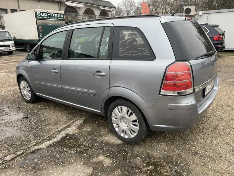 Opel Zafira 1.6i всичко платено, снимка 6 - Автомобили и джипове - 52893822