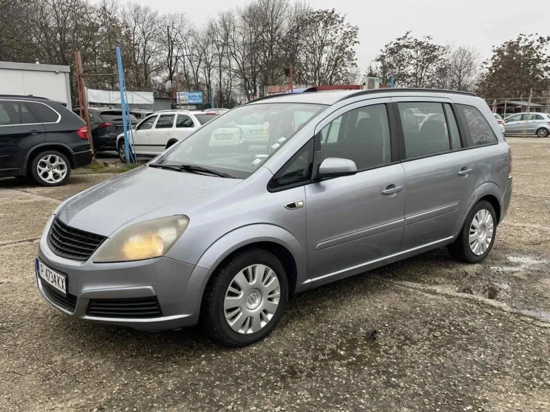 Opel Zafira 1.6i всичко платено, снимка 7 - Автомобили и джипове - 52893822