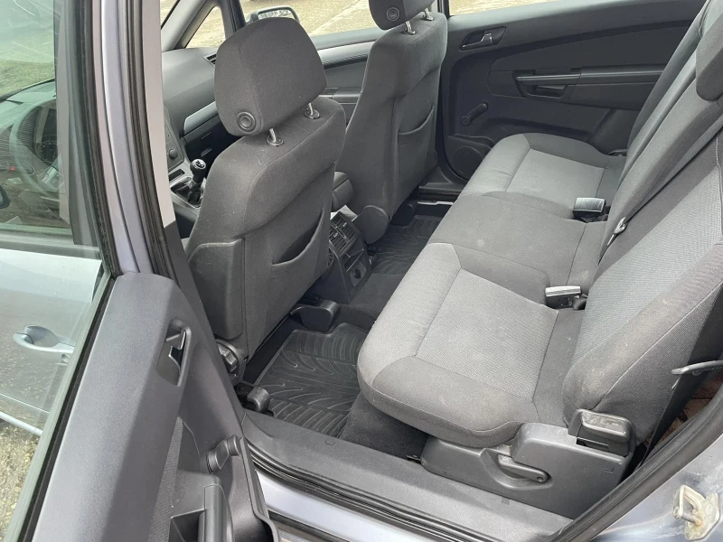 Opel Zafira 1.6i всичко платено, снимка 9 - Автомобили и джипове - 52893822